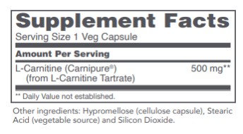 L Carnitine